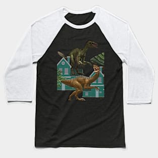 dinosaurs Baseball T-Shirt